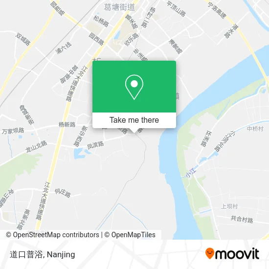 道口普浴 map