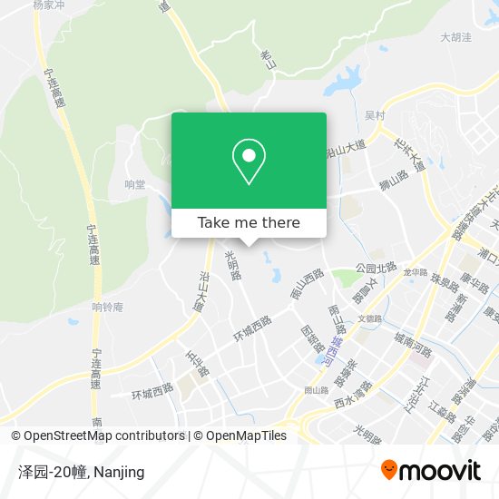 泽园-20幢 map