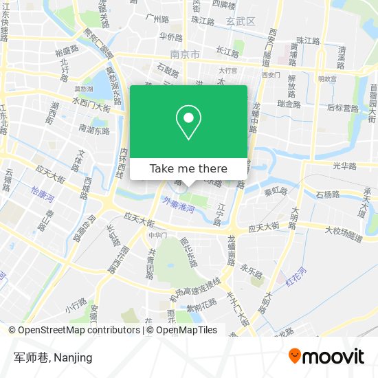 军师巷 map