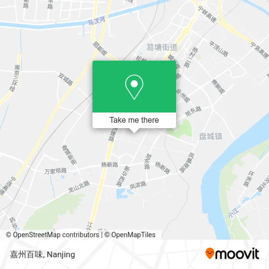 嘉州百味 map