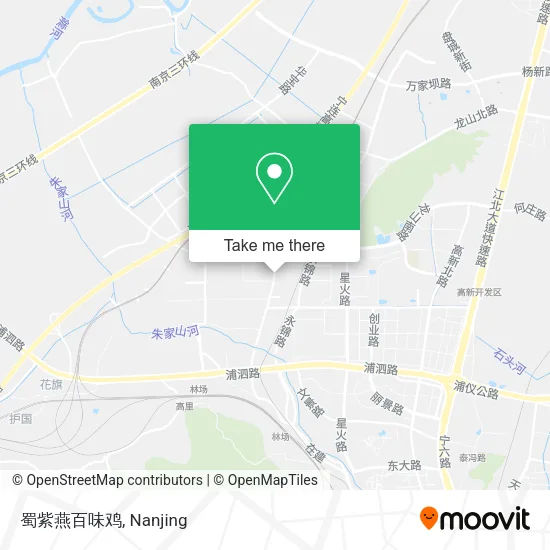 蜀紫燕百味鸡 map