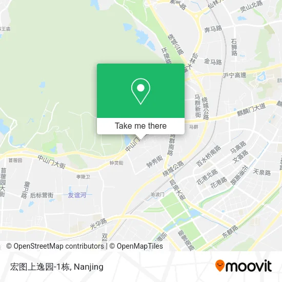 宏图上逸园-1栋 map