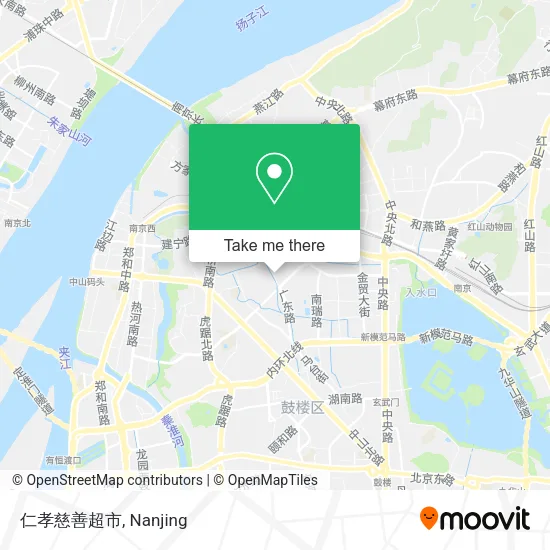 仁孝慈善超市 map