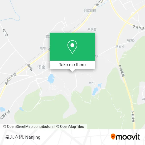 泉东六组 map