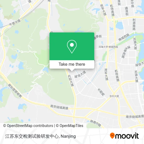 江苏东交检测试验研发中心 map