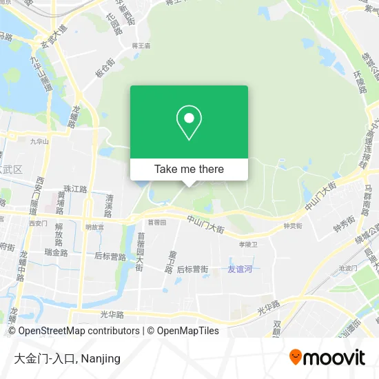 大金门-入口 map