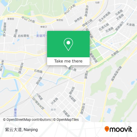 紫云大道 map