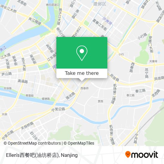 Ellen's西餐吧(油坊桥店) map