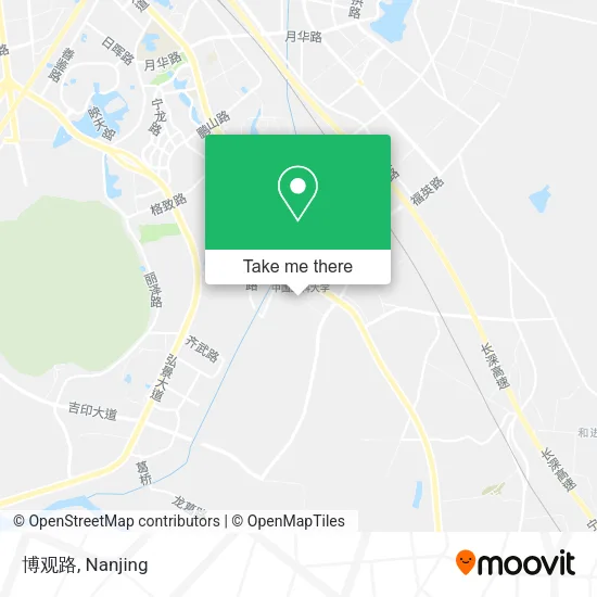 博观路 map