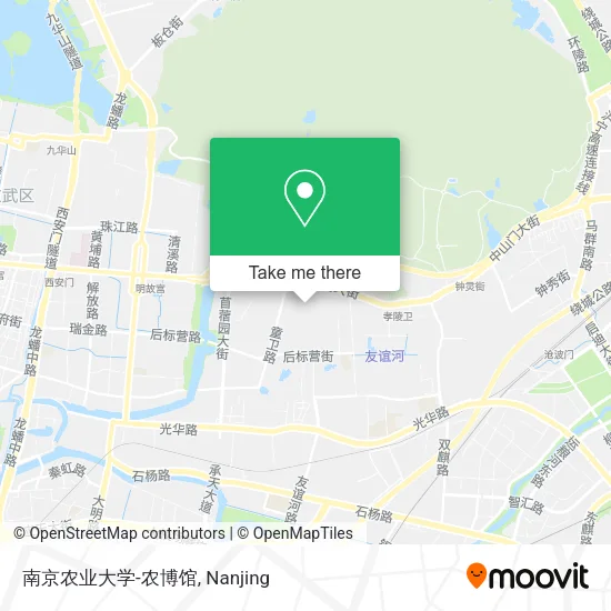 南京农业大学-农博馆 map
