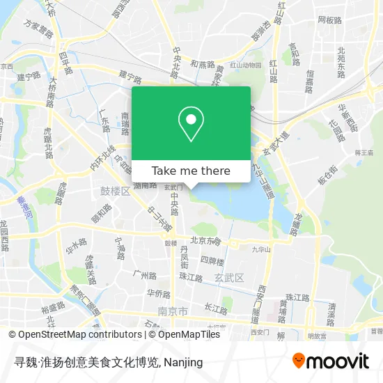 寻魏·淮扬创意美食文化博览 map