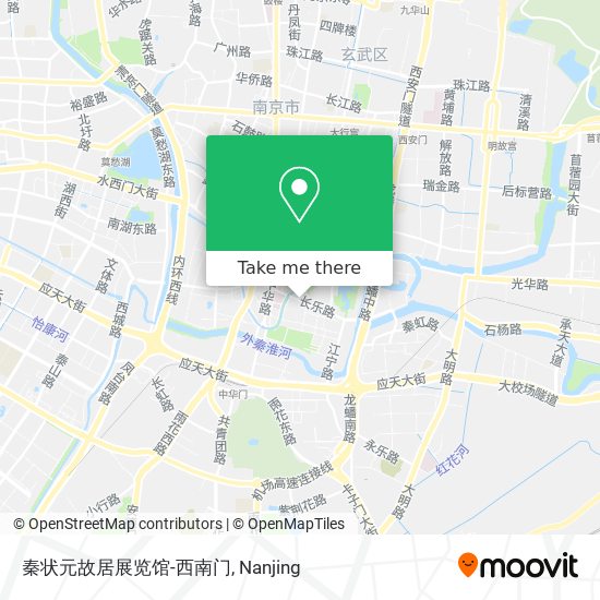 秦状元故居展览馆-西南门 map