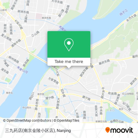 三九药店(南京金陵小区店) map