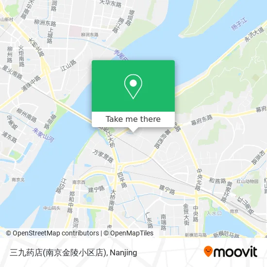 三九药店(南京金陵小区店) map