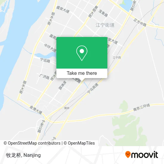 牧龙桥 map
