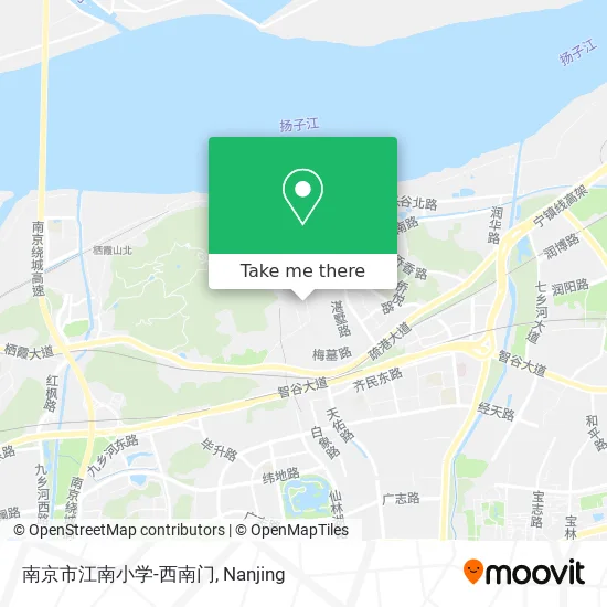 南京市江南小学-西南门 map