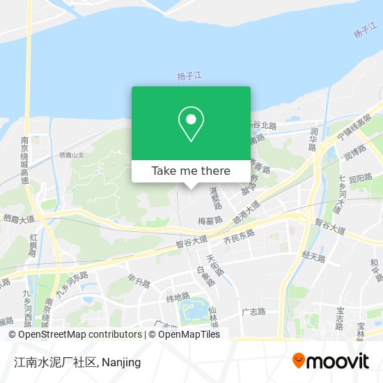 江南水泥厂社区 map