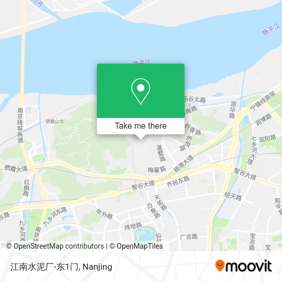 江南水泥厂-东1门 map