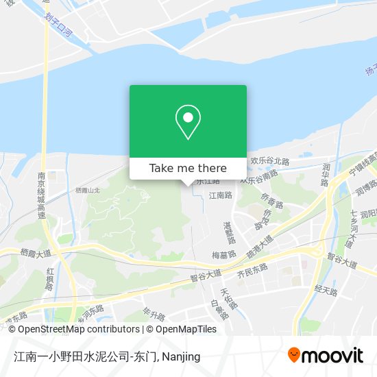 江南一小野田水泥公司-东门 map
