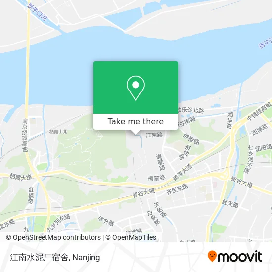 江南水泥厂宿舍 map