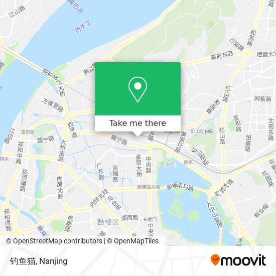 钓鱼猫 map