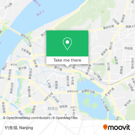 钓鱼猫 map