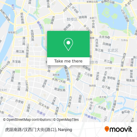 虎踞南路/汉西门大街(路口) map