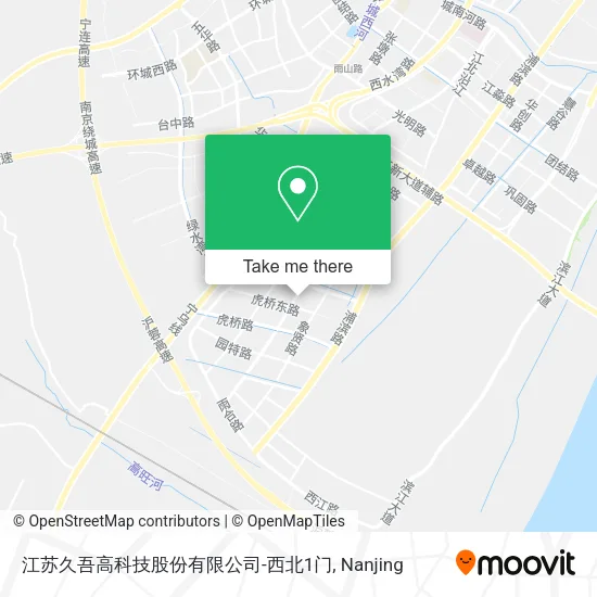 江苏久吾高科技股份有限公司-西北1门 map