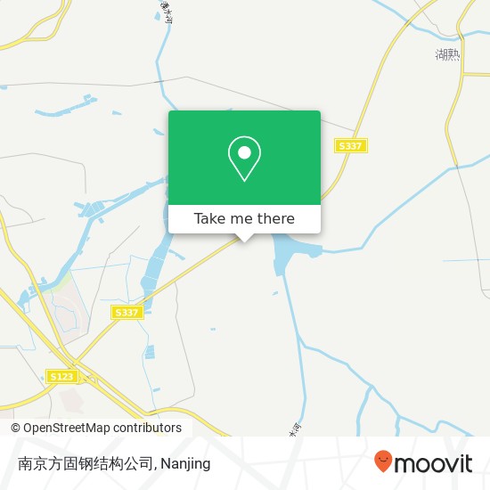 南京方固钢结构公司 map