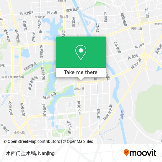 水西门盐水鸭 map