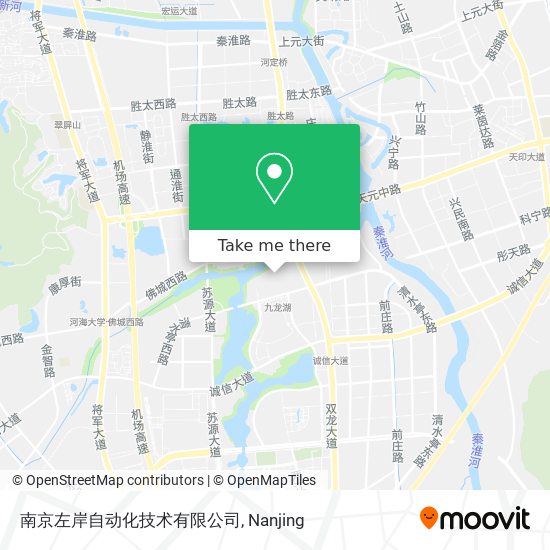 南京左岸自动化技术有限公司 map
