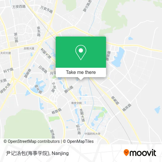 尹记汤包(海事学院) map
