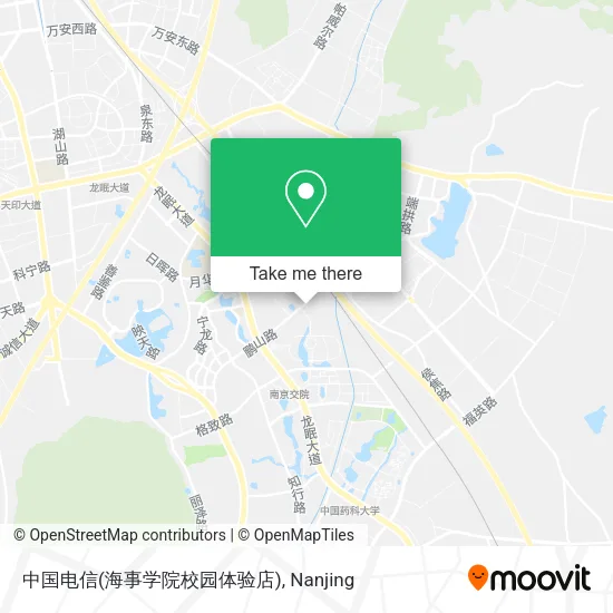 中国电信(海事学院校园体验店) map