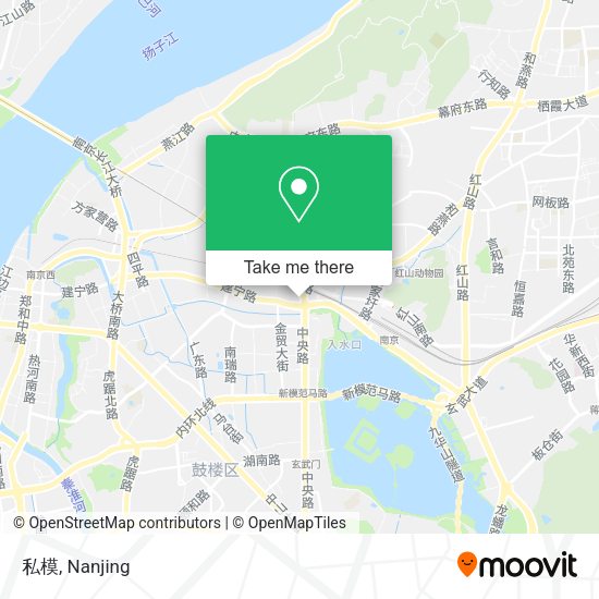 私模 map