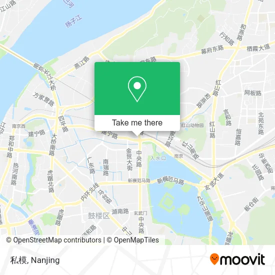 私模 map