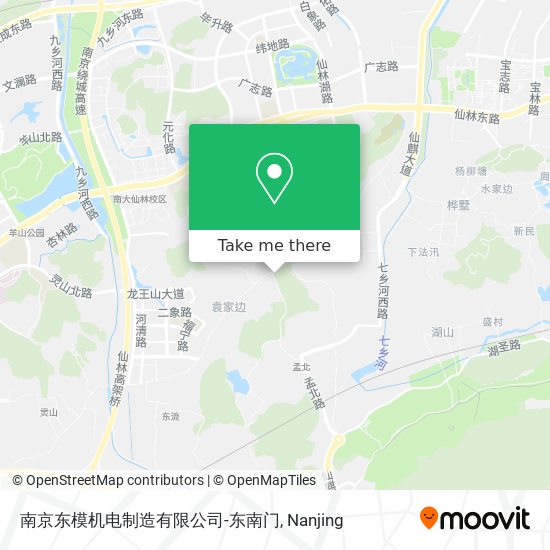 南京东模机电制造有限公司-东南门 map