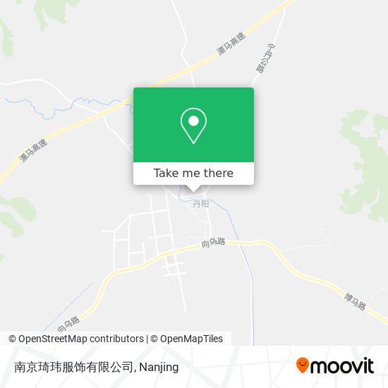 南京琦玮服饰有限公司 map