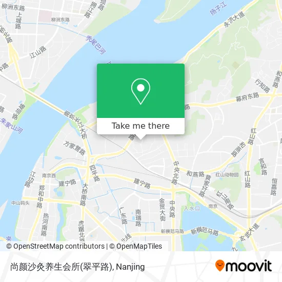尚颜沙灸养生会所(翠平路) map