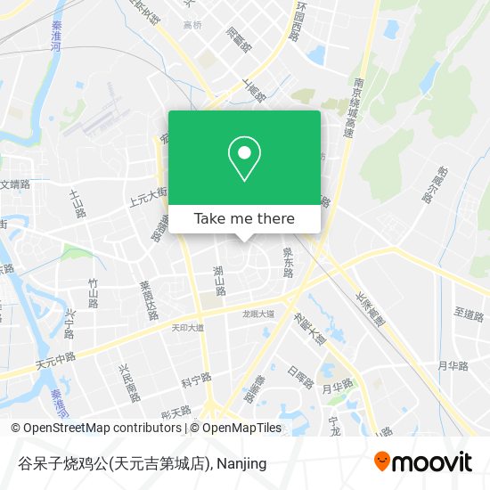 谷呆子烧鸡公(天元吉第城店) map