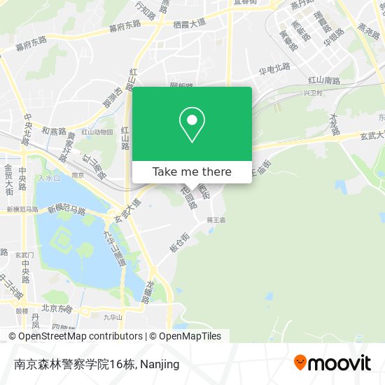 南京森林警察学院16栋 map