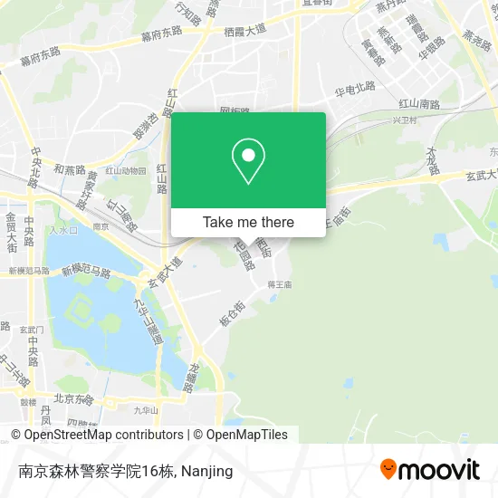 南京森林警察学院16栋 map