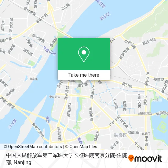 中国人民解放军第二军医大学长征医院南京分院-住院部 map
