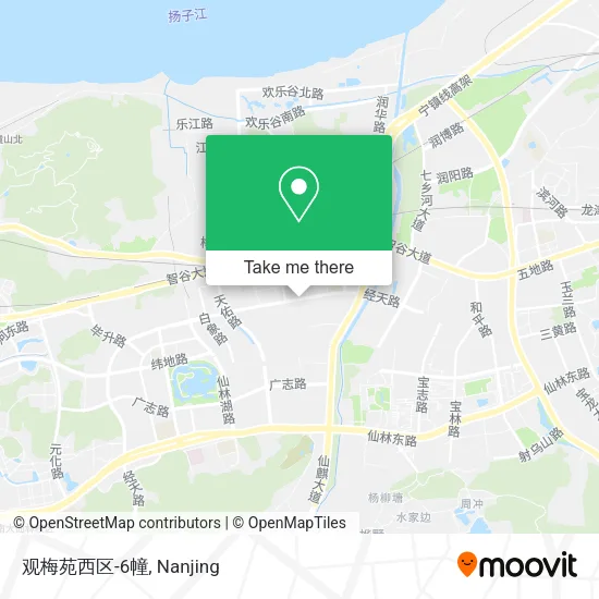 观梅苑西区-6幢 map