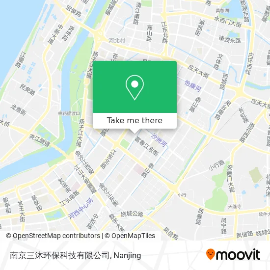 南京三沐环保科技有限公司 map