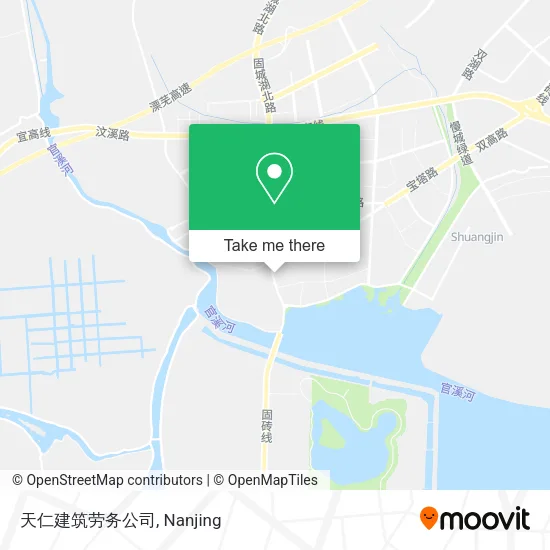 天仁建筑劳务公司 map