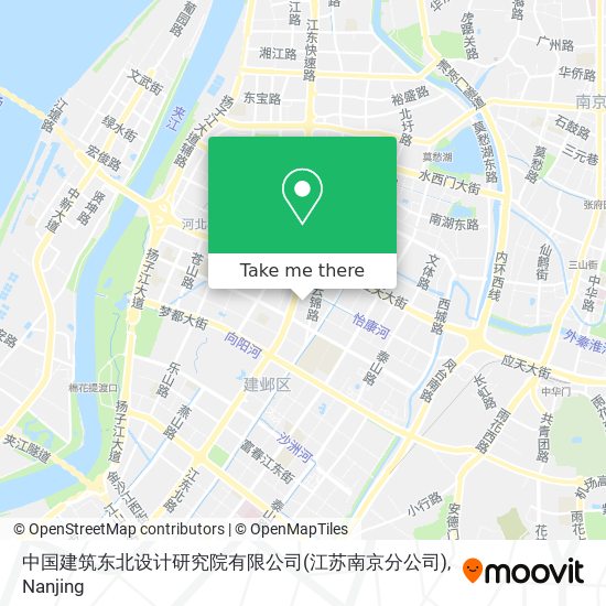 中国建筑东北设计研究院有限公司(江苏南京分公司) map