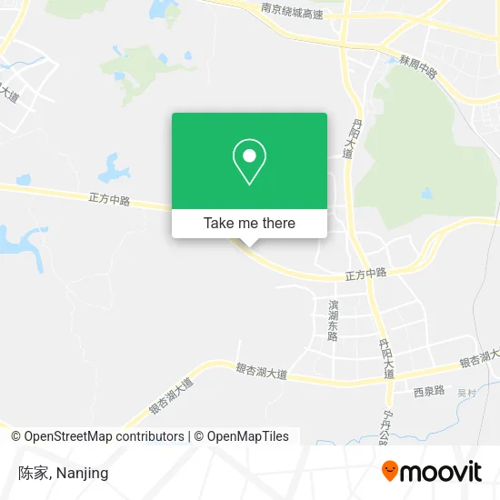 陈家 map