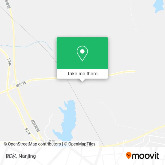 陈家 map