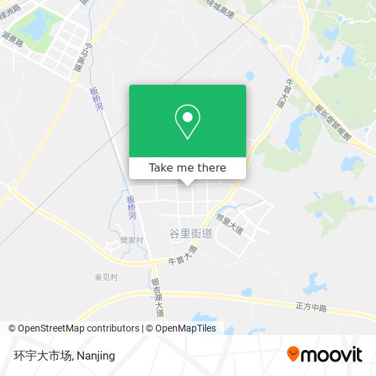 环宇大市场 map