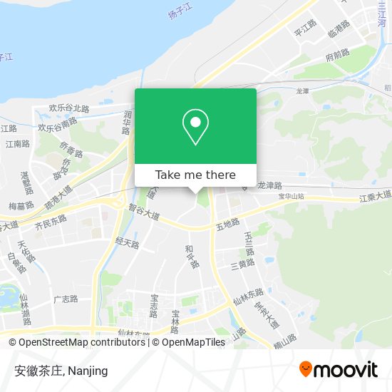 安徽茶庄 map